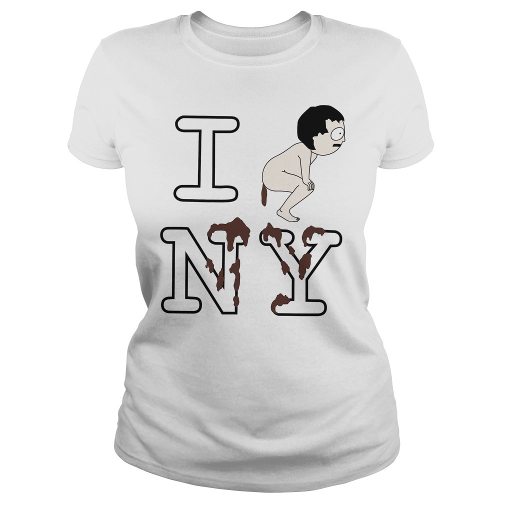 Shit Ny Ladies Tee