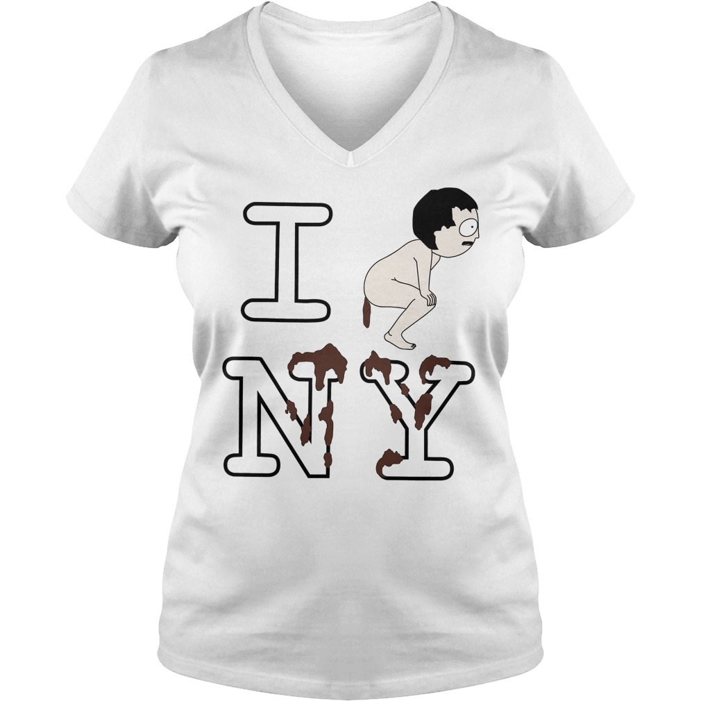 Shit Ny Ladies V Neck