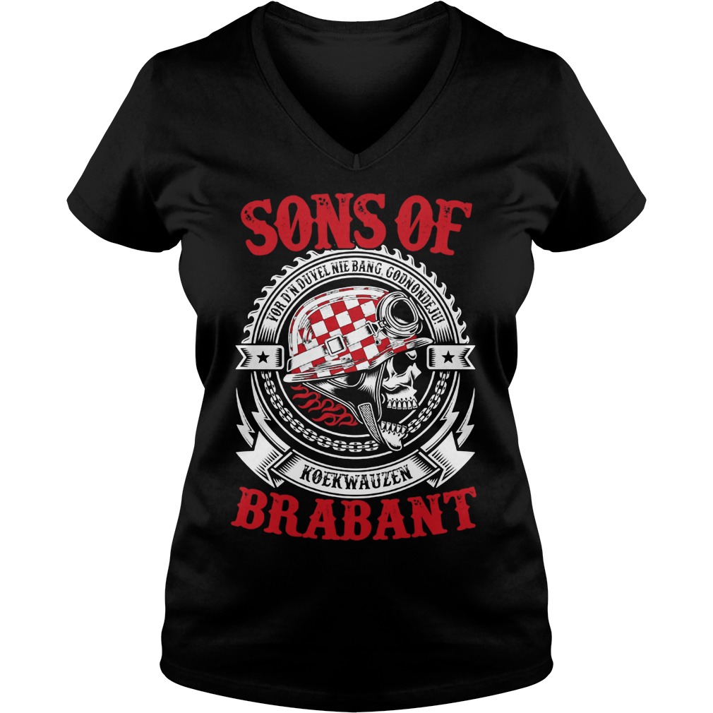 Sons Brabant Ladies V Neck