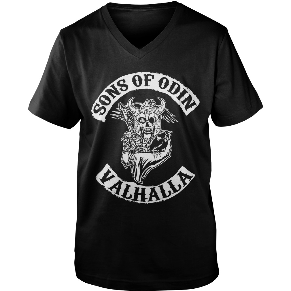 Sons Of Odin Valhalla Guys V Neck