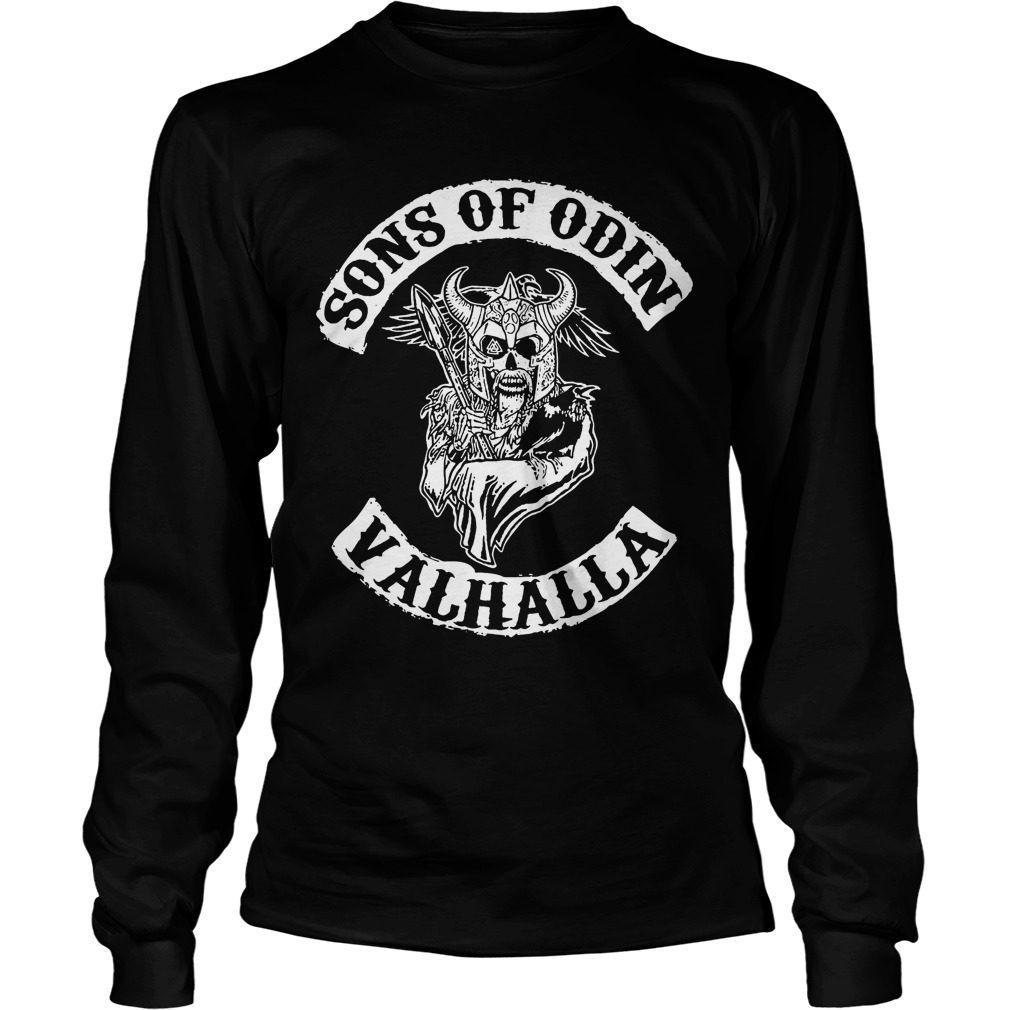 Sons Of Odin Valhalla Longsleeve