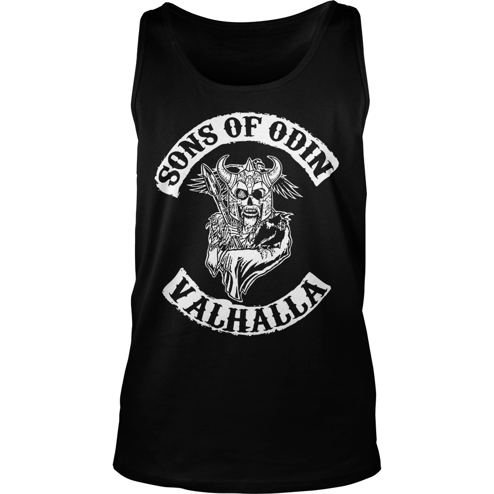 Sons Of Odin Valhalla Tank Top