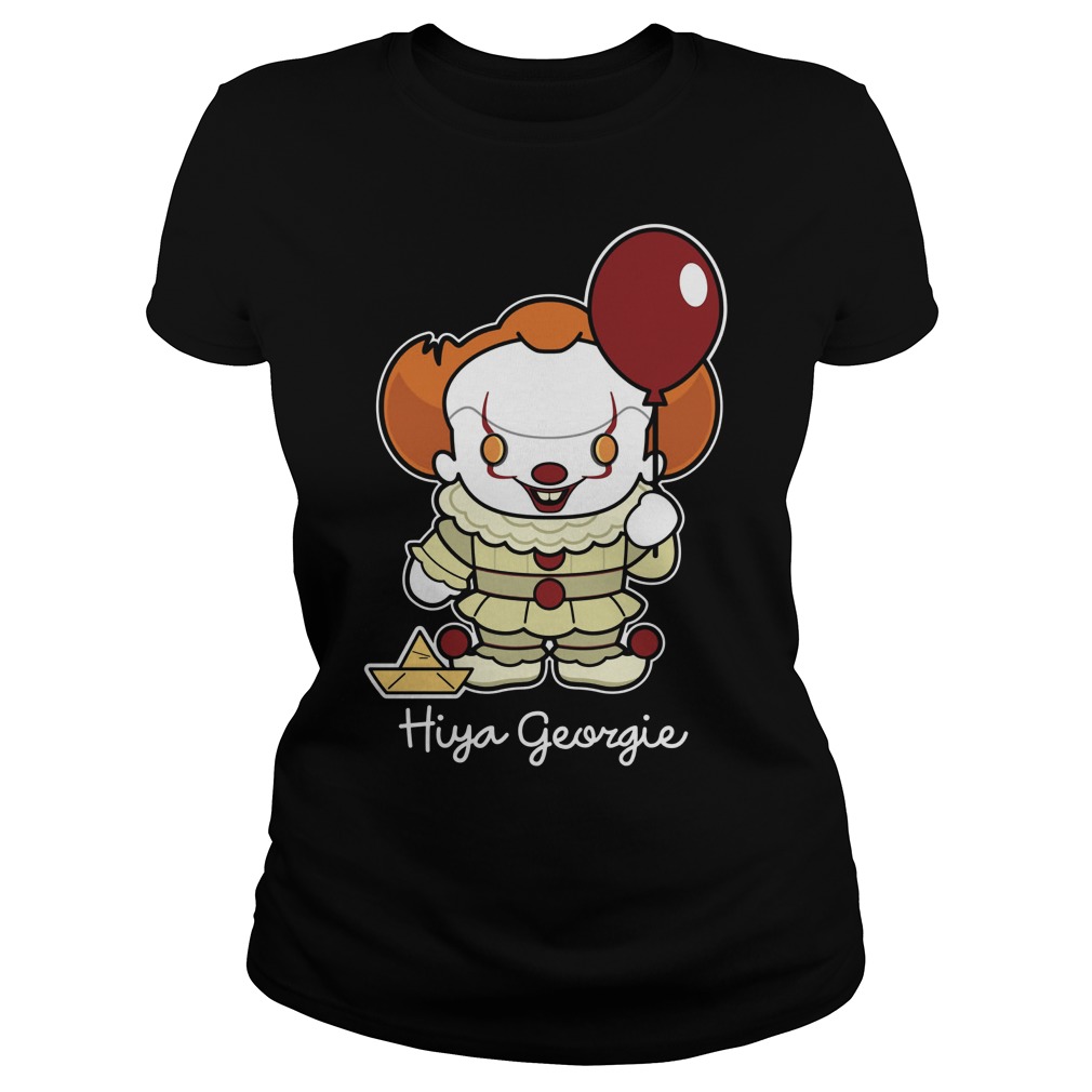 Stephen King Hiya Georgie Ladies Tee