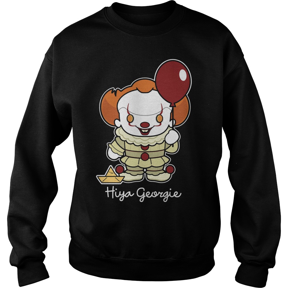 Stephen King Hiya Georgie Sweat Shirt
