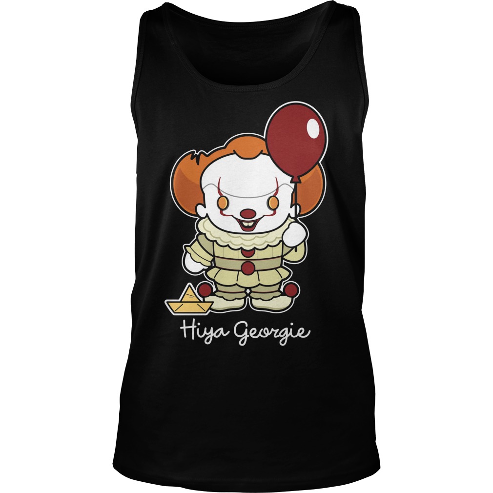 Stephen King Hiya Georgie Unisex Tank Top