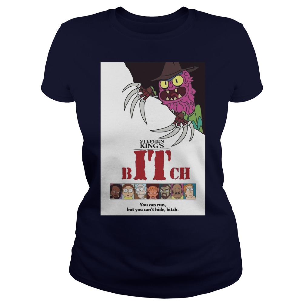 Stephen Kings Bitch Ladies Tee