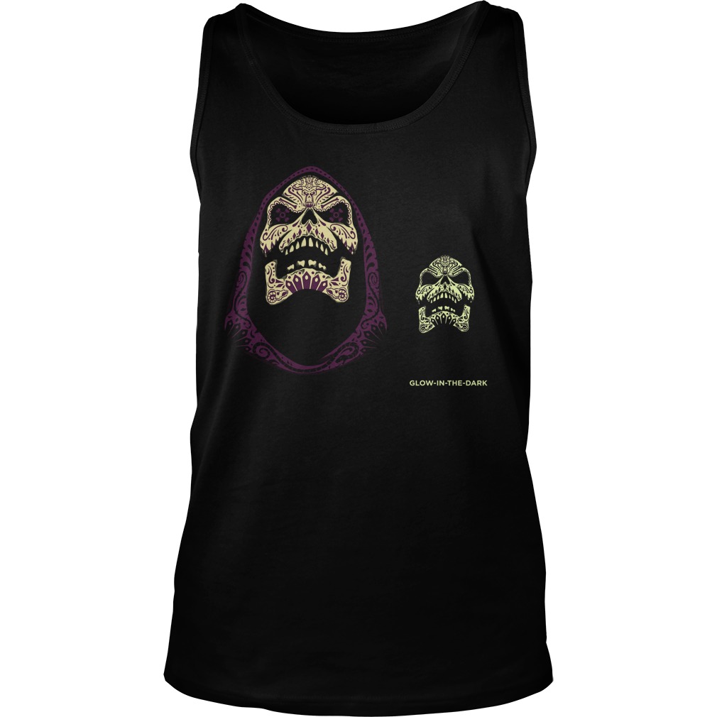 Sugar Skellington Unisex Tank Top