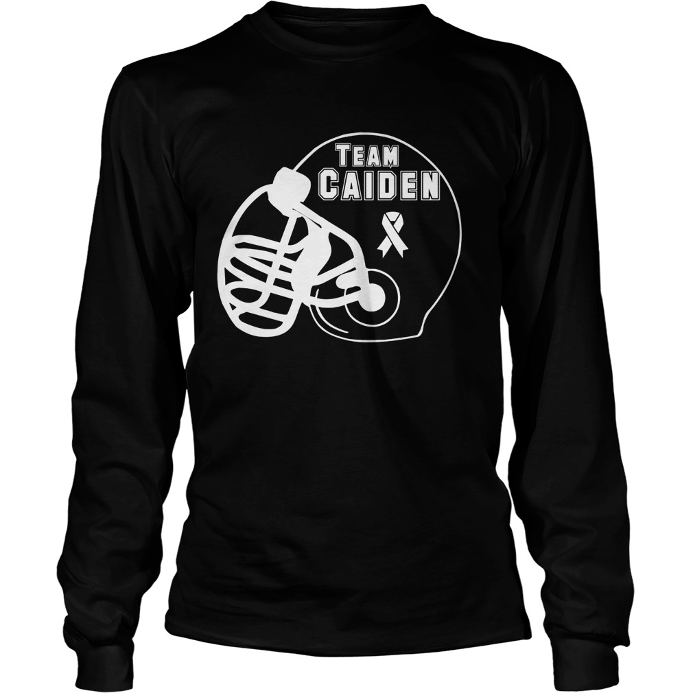 Team Caiden Longsleeve