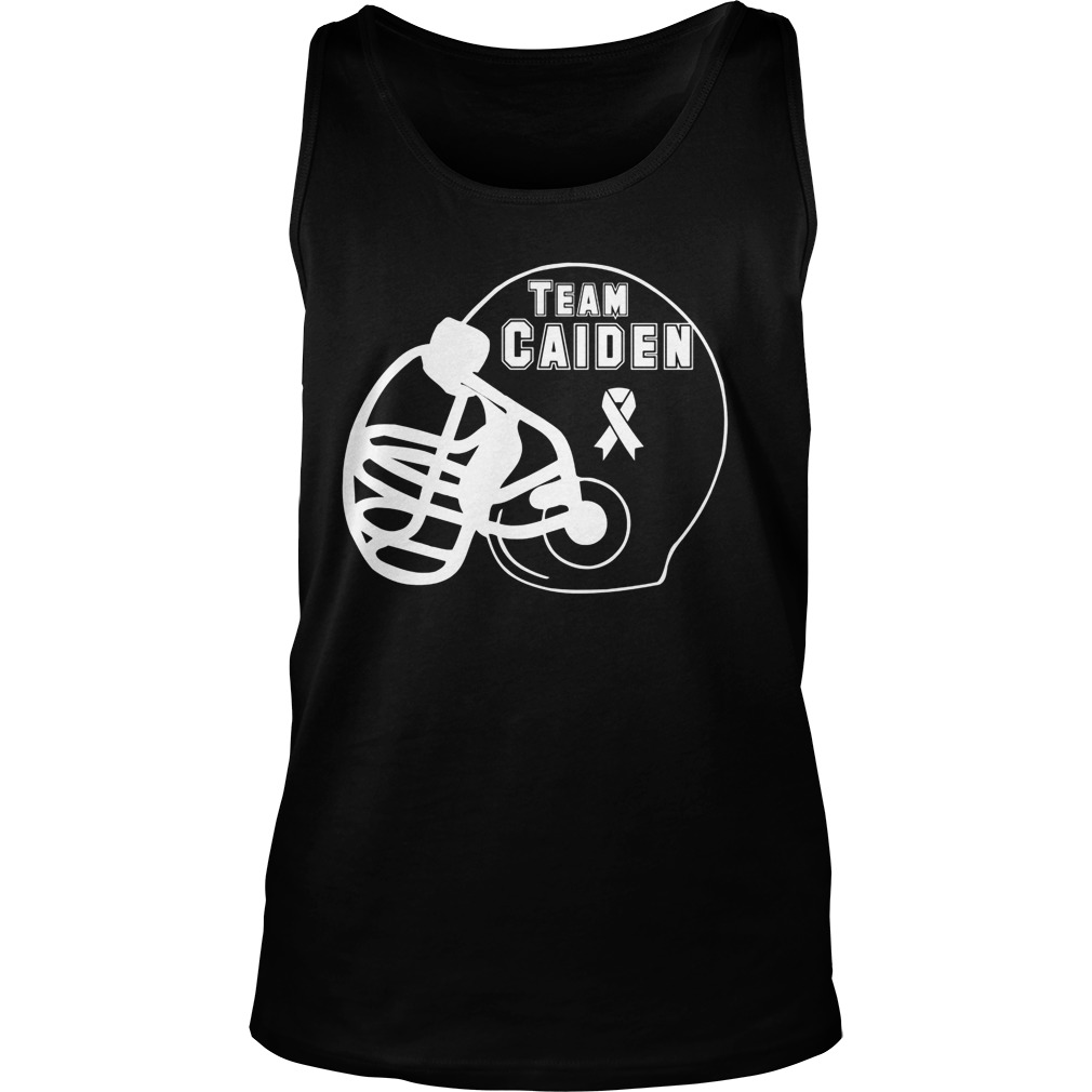 Team Caiden Tank Top