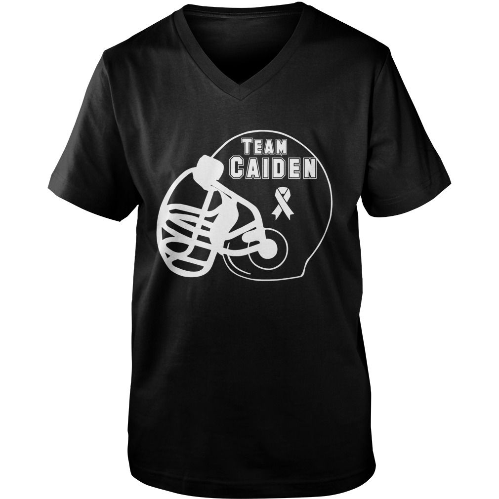 Team Caiden V Neck