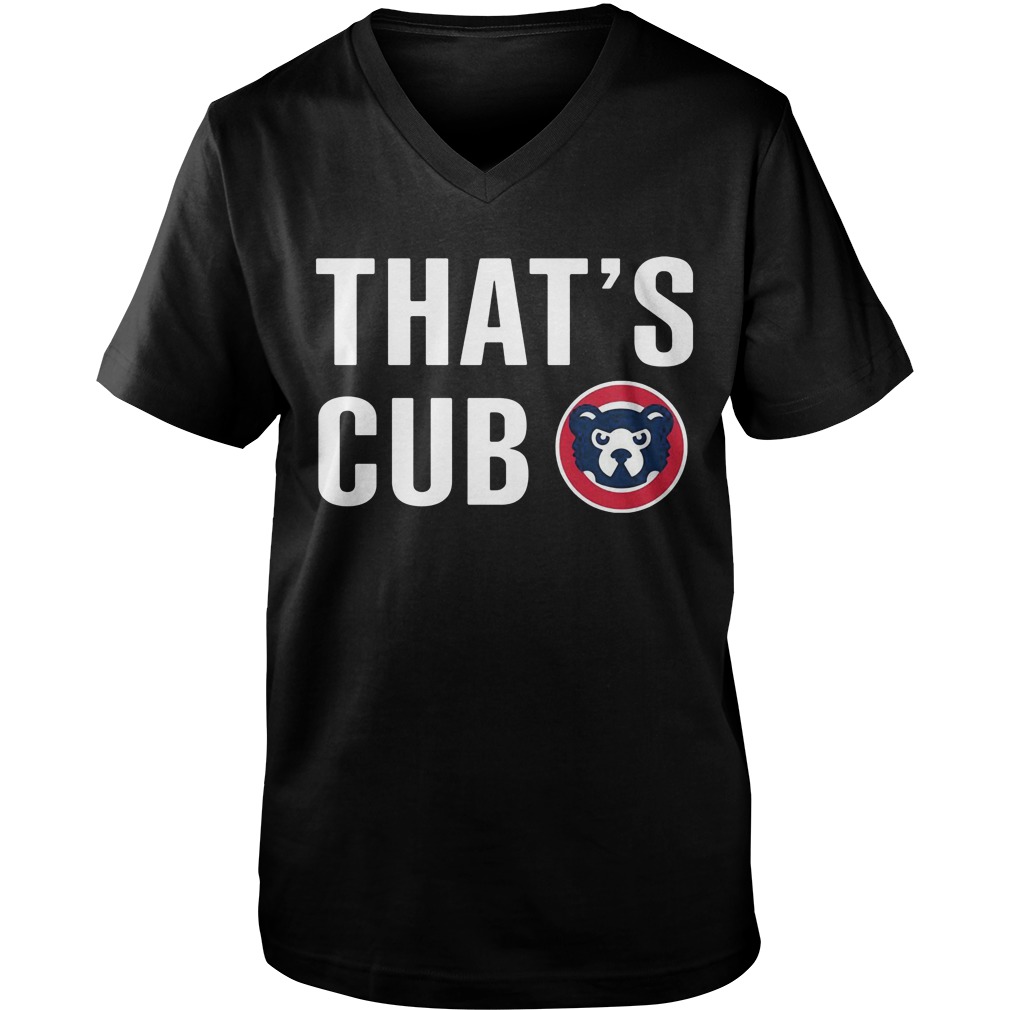 Thats Cub Cub Guys V Neck