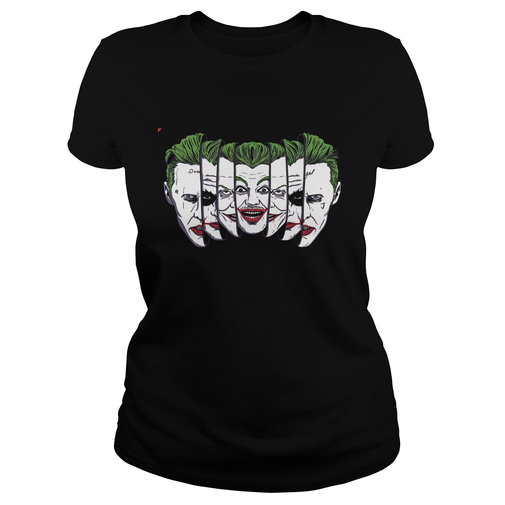 The Joke Has Many Faces Ladies Tee