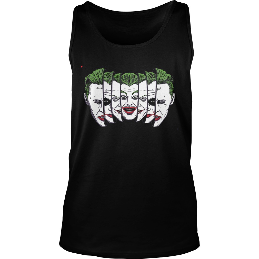 The Joke Has Many Faces Unisex Tank Top