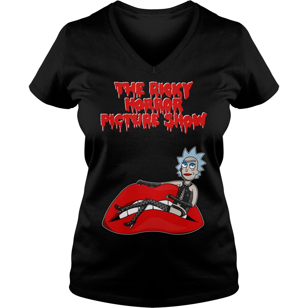 The Ricky Horror Picture Show Ladies V Neck
