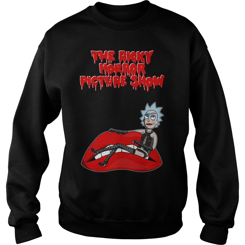 The Ricky Horror Picture Show Sweat Shirt
