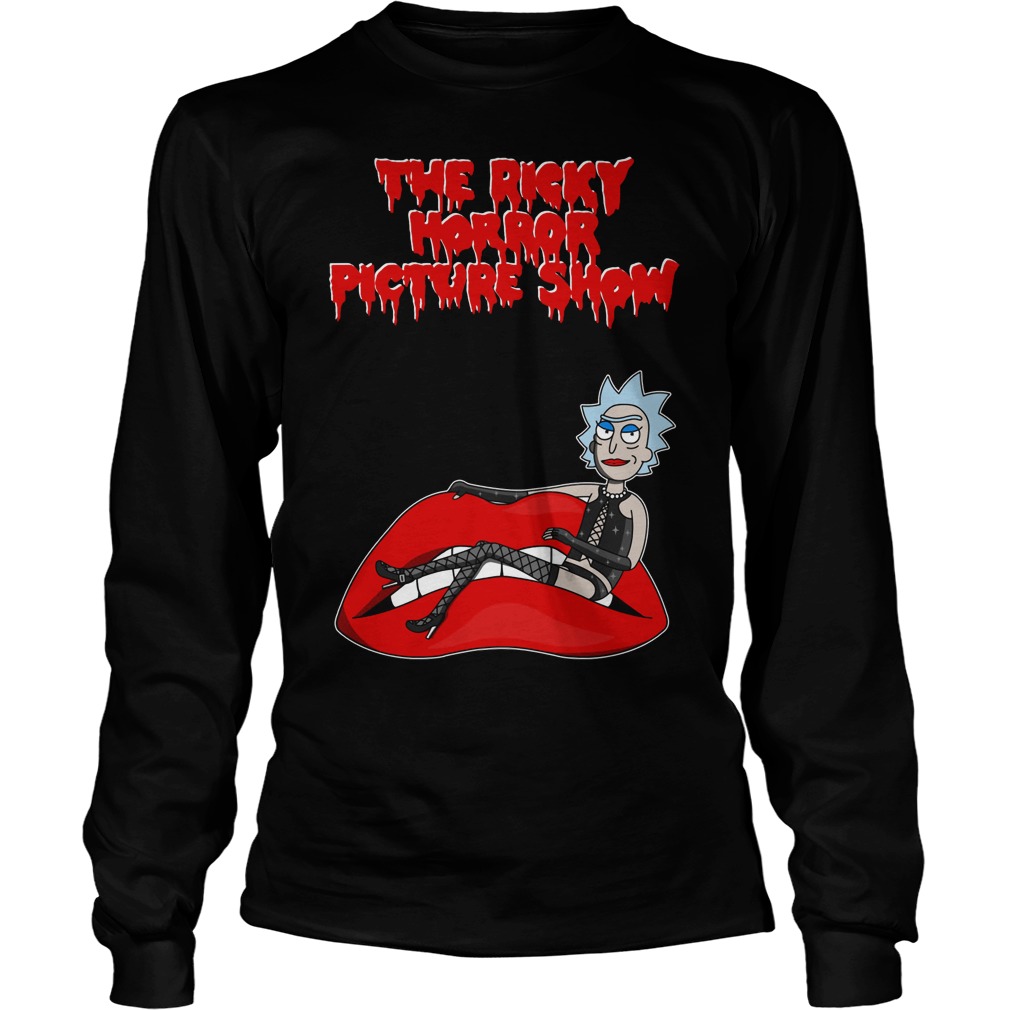 The Ricky Horror Picture Show Unisex Longsleeve Tee
