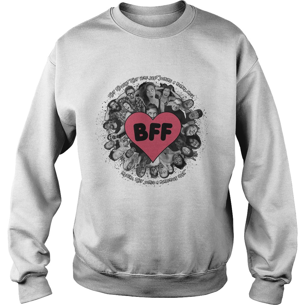 They Thought They Were Just Joining A Normal Crew Sweat Shirt