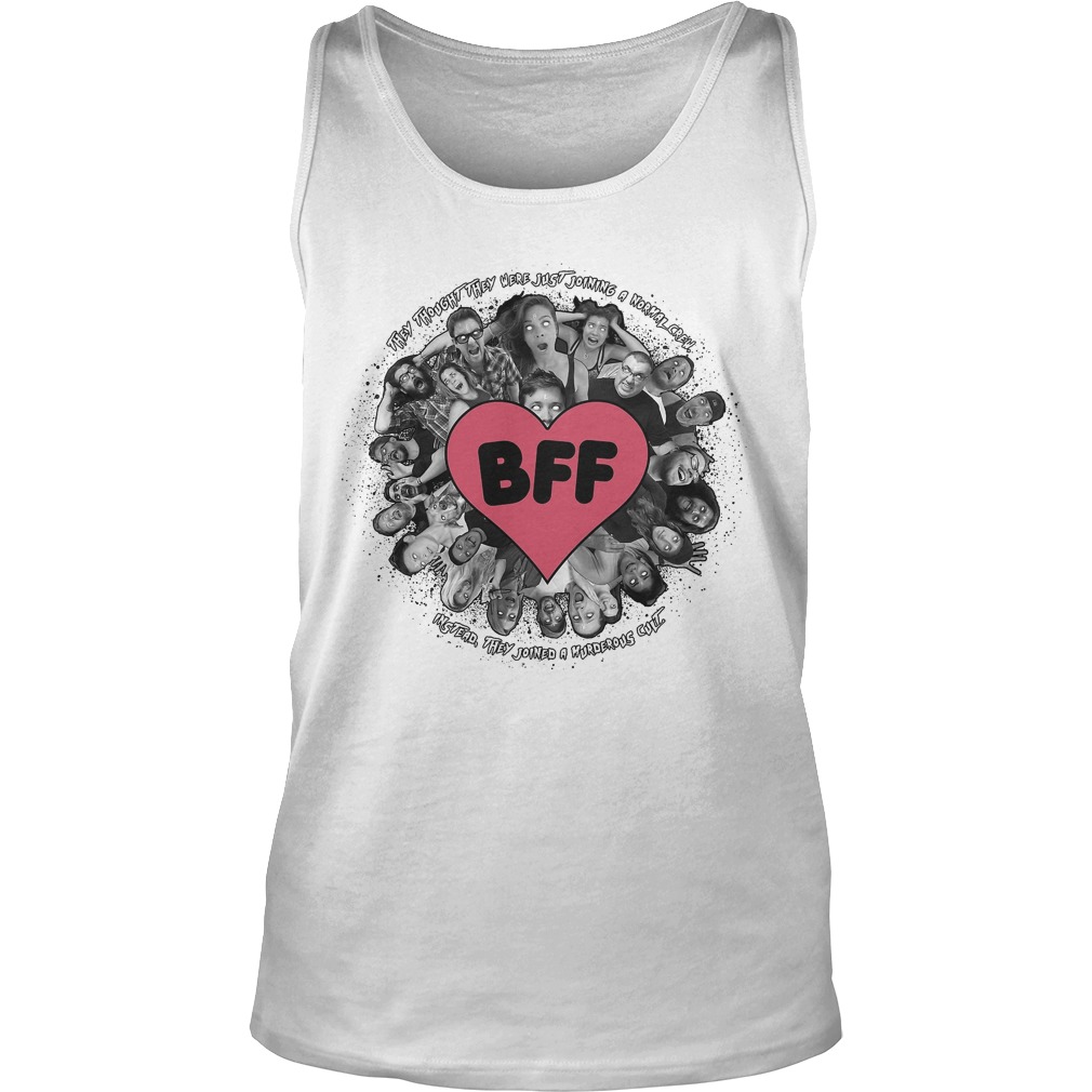 They Thought They Were Just Joining A Normal Crew Unisex Tank Top