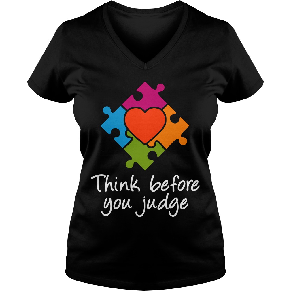Think Judge Ladies V Neck