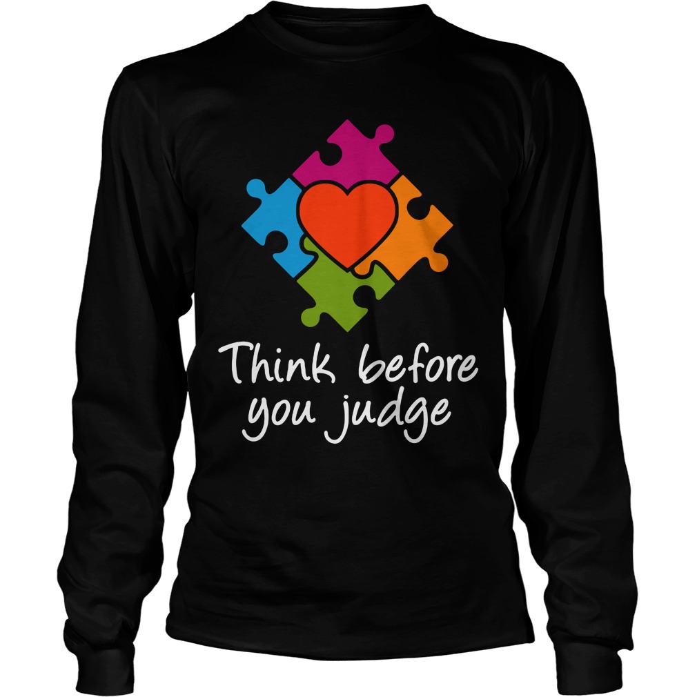Think Judge Longsleeve