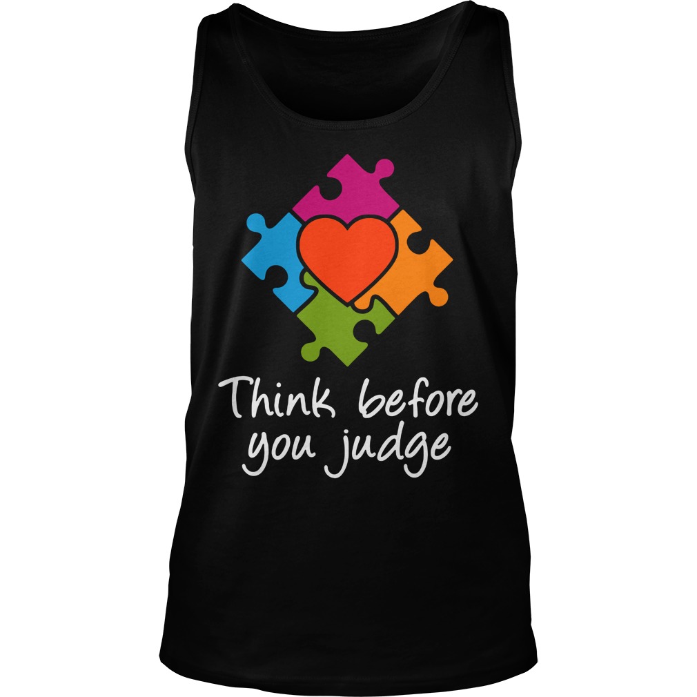 Think Judge Tank Top