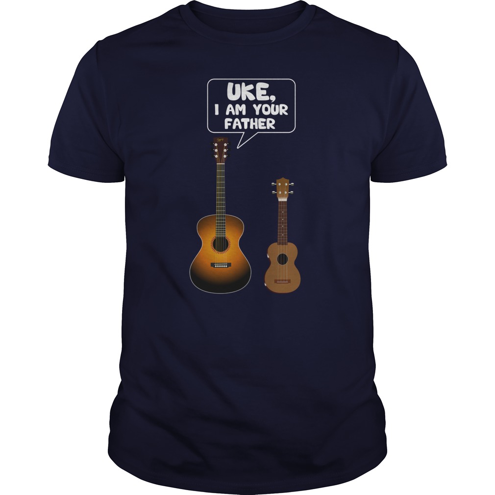 Uke Father Guitar Guys Tee