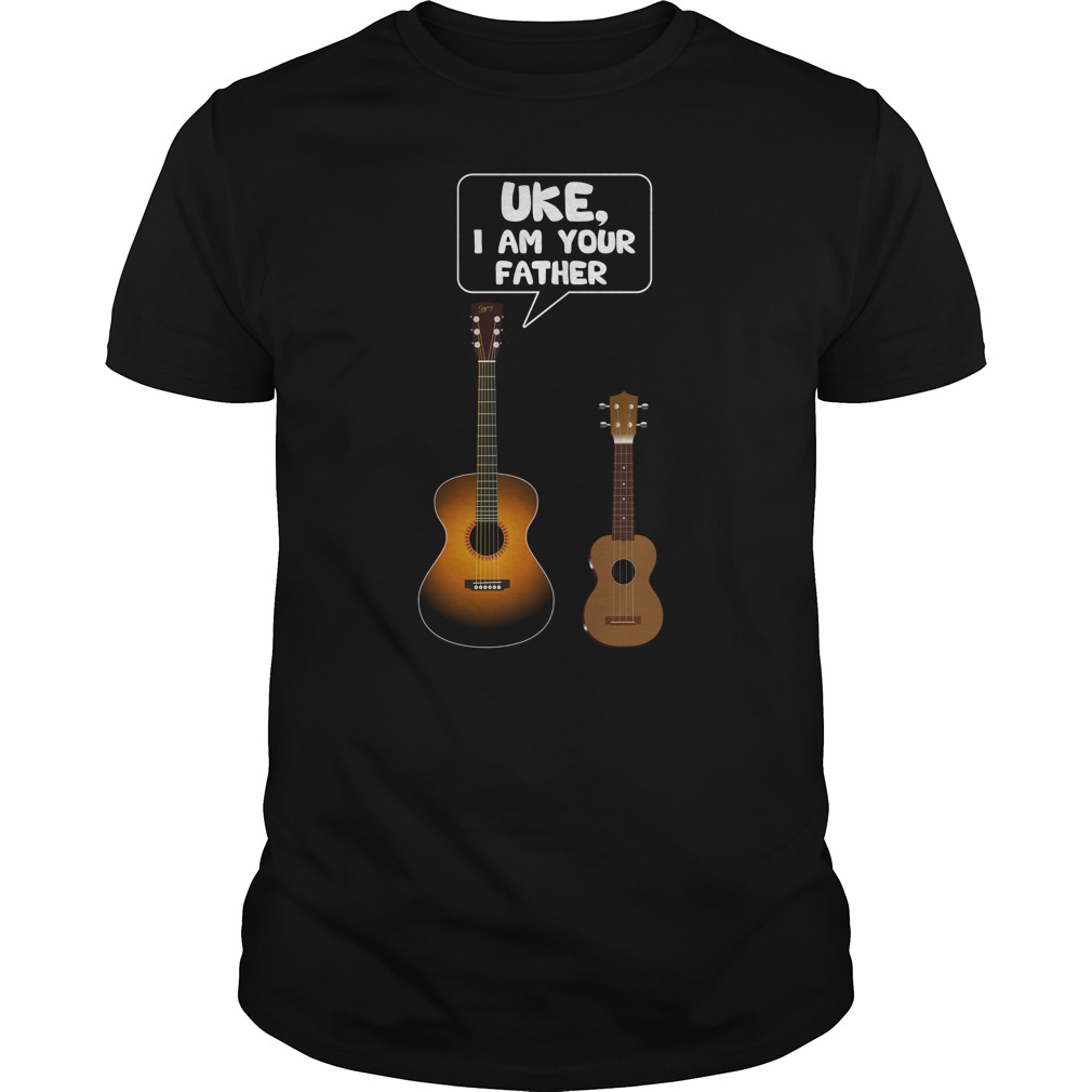 Uke Father Guitar Guys Tee1