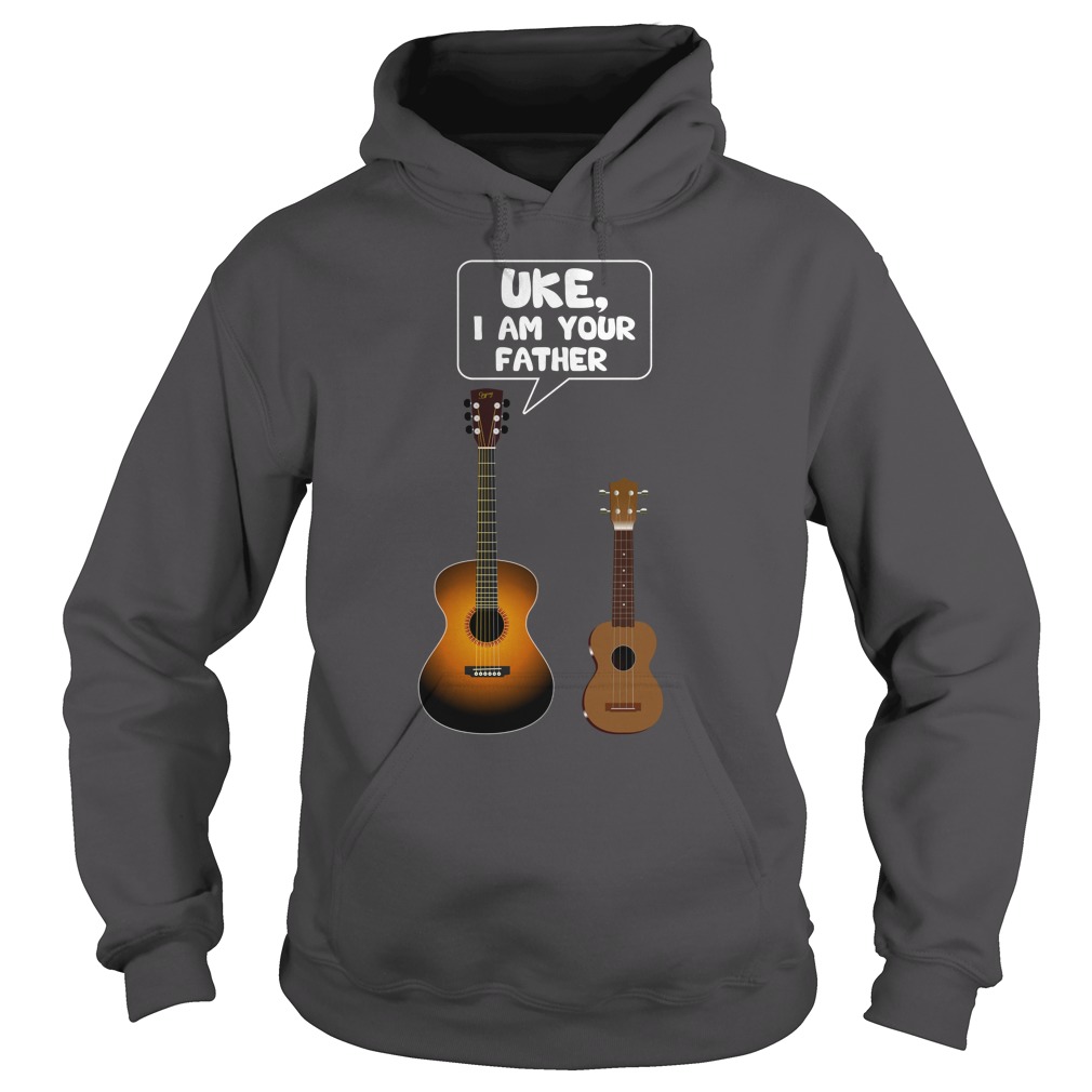 Uke Father Guitar Hoodie2