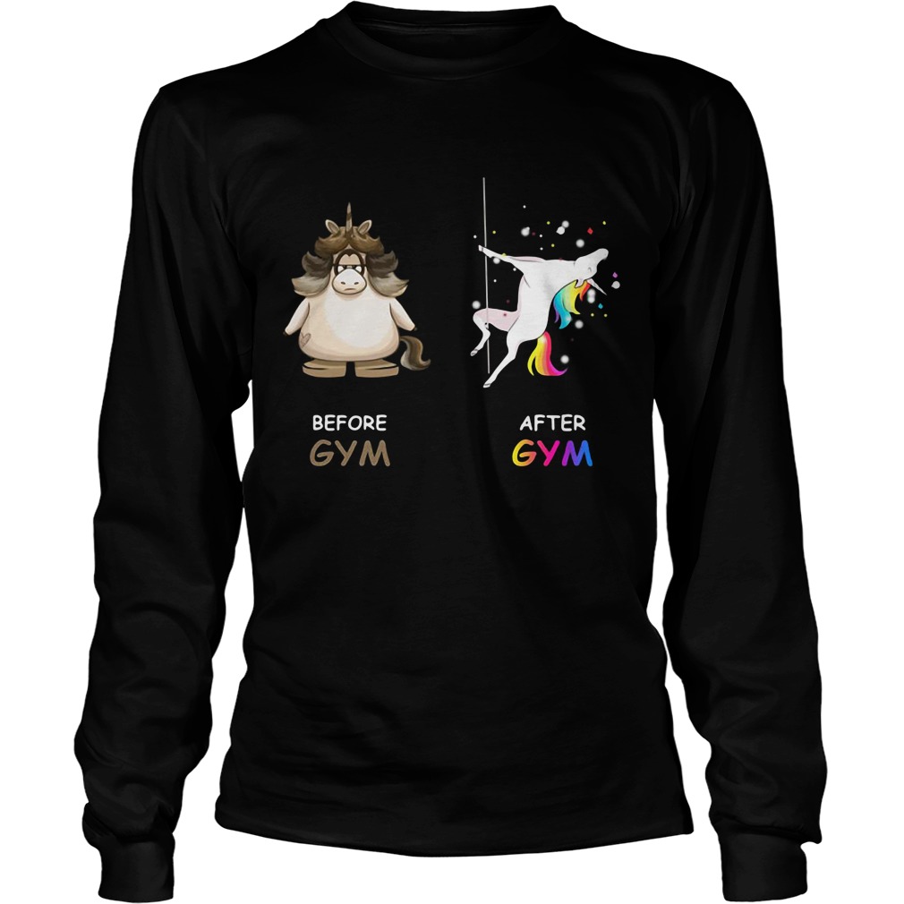 Unicorn Gym Gym Longsleeve