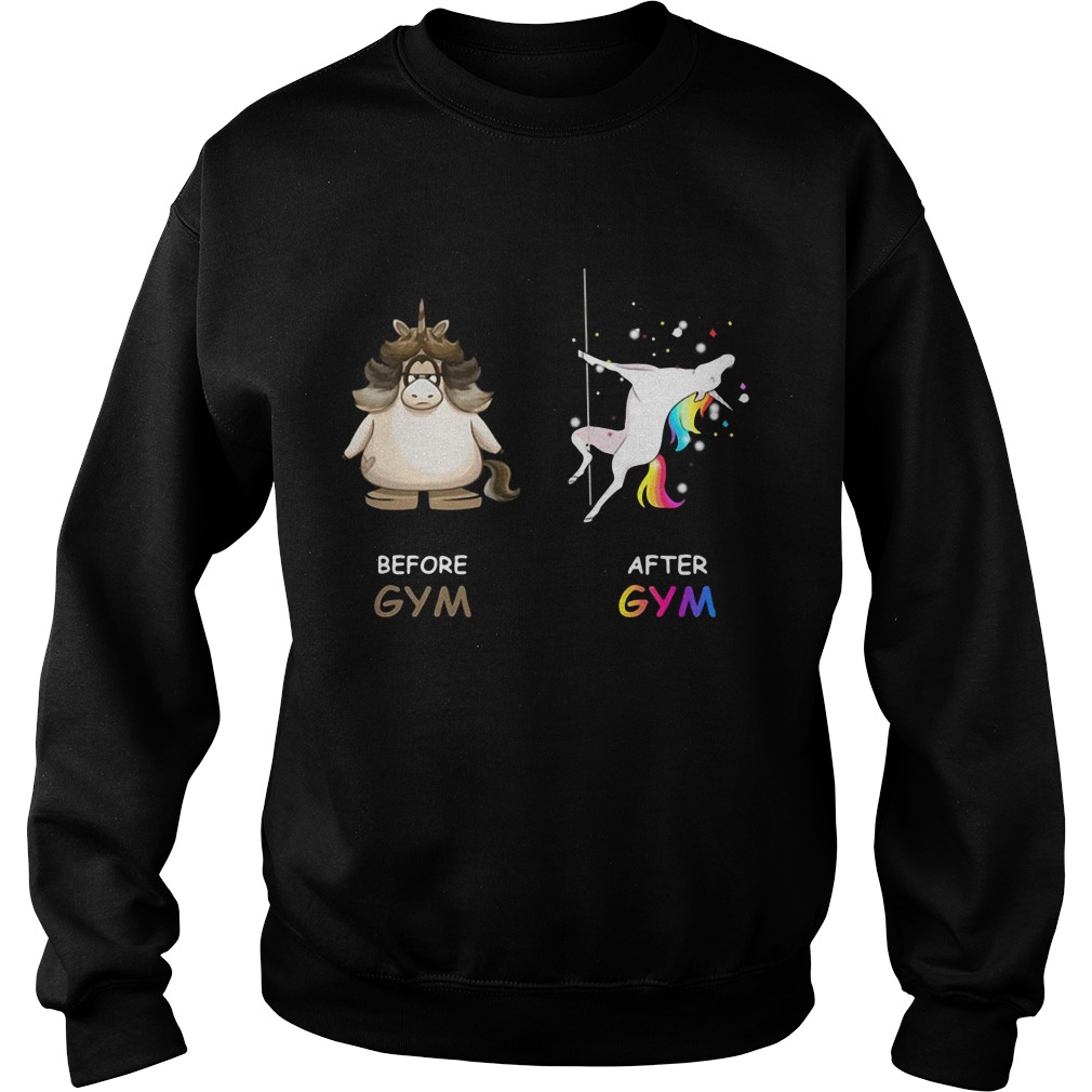 Unicorn Gym Gym Sweat Shirt