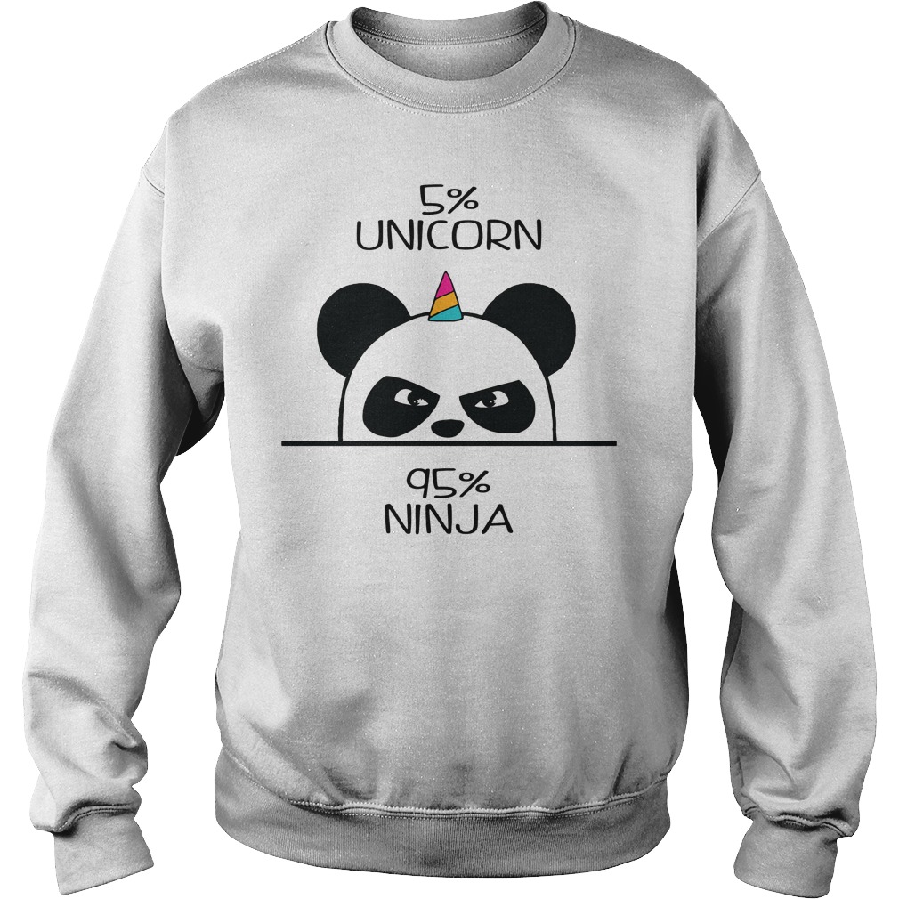 Unicorn Ninja Panda Sweat