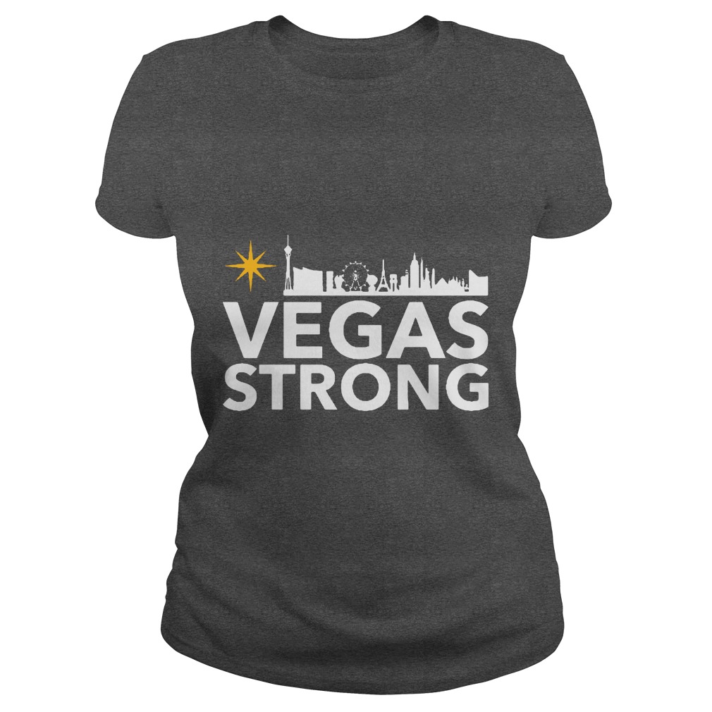 Vegas Strong Ladies Tee