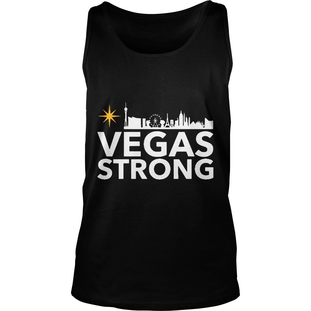 Vegas Strong Unisex Tank Top