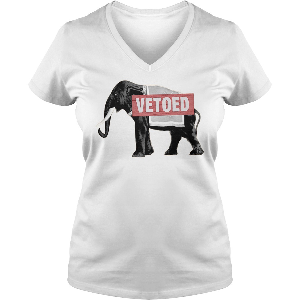 Vetod Elephant Ladies V Neck