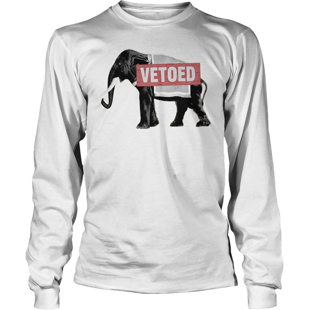 Vetod Elephant Unisex Longsleeve Tee