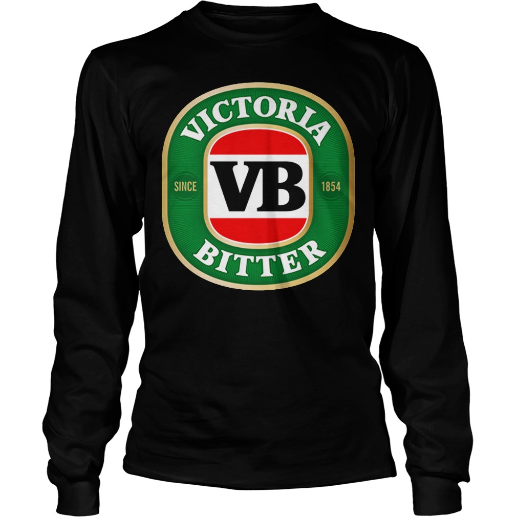 Victoria Bitter Beer Unisex Longsleeve Tee