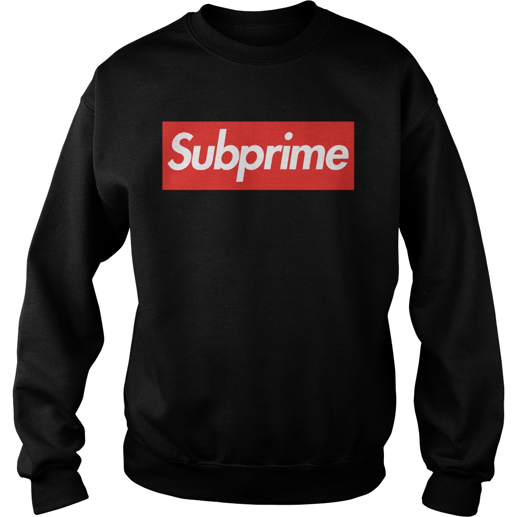 Wallstreetbets Subprime Box Logo Sweat Shirt