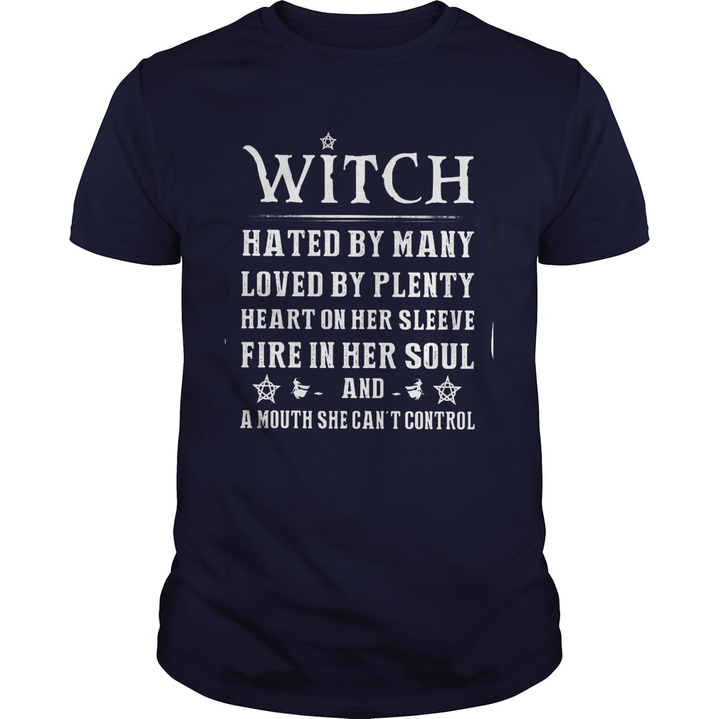 Witch Hated By Many Love By Plenty Hoodie - Kutee Boutique