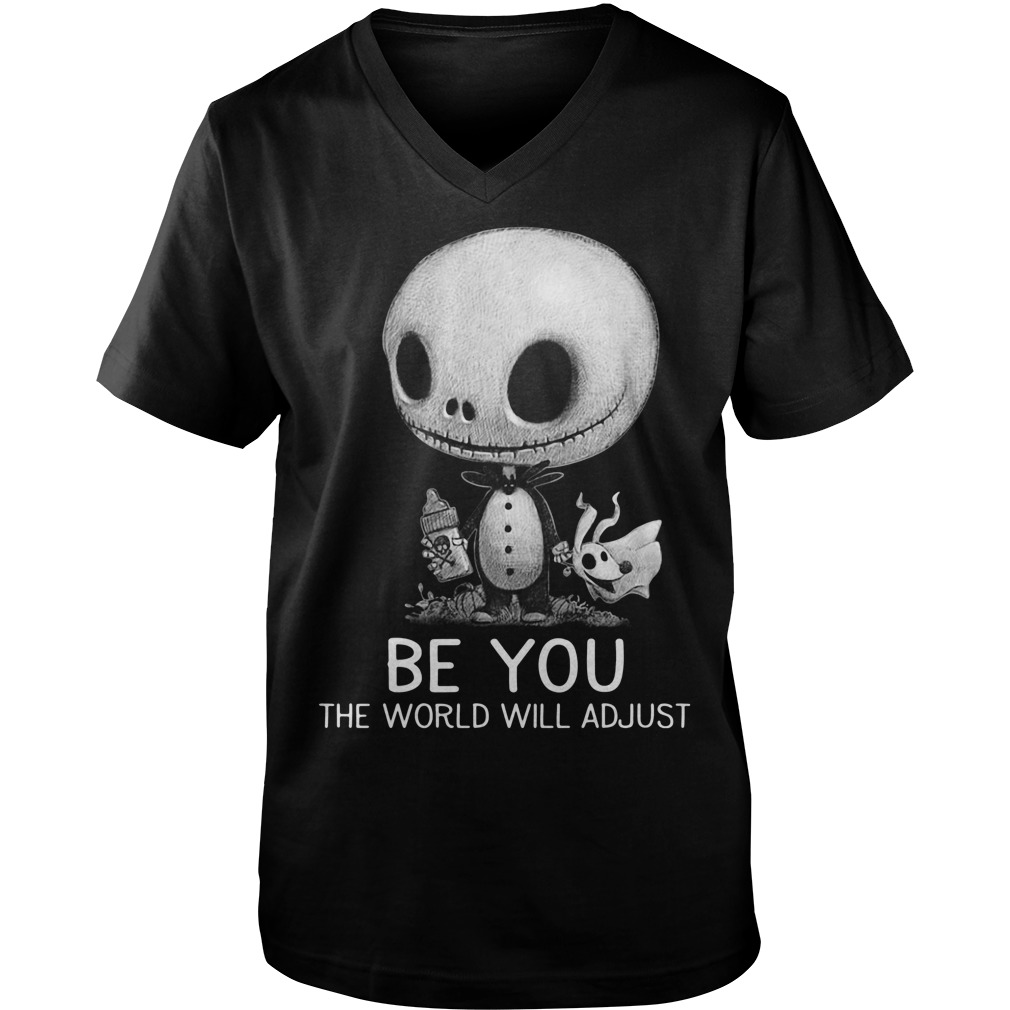 World Will Adjust Guys V Neck