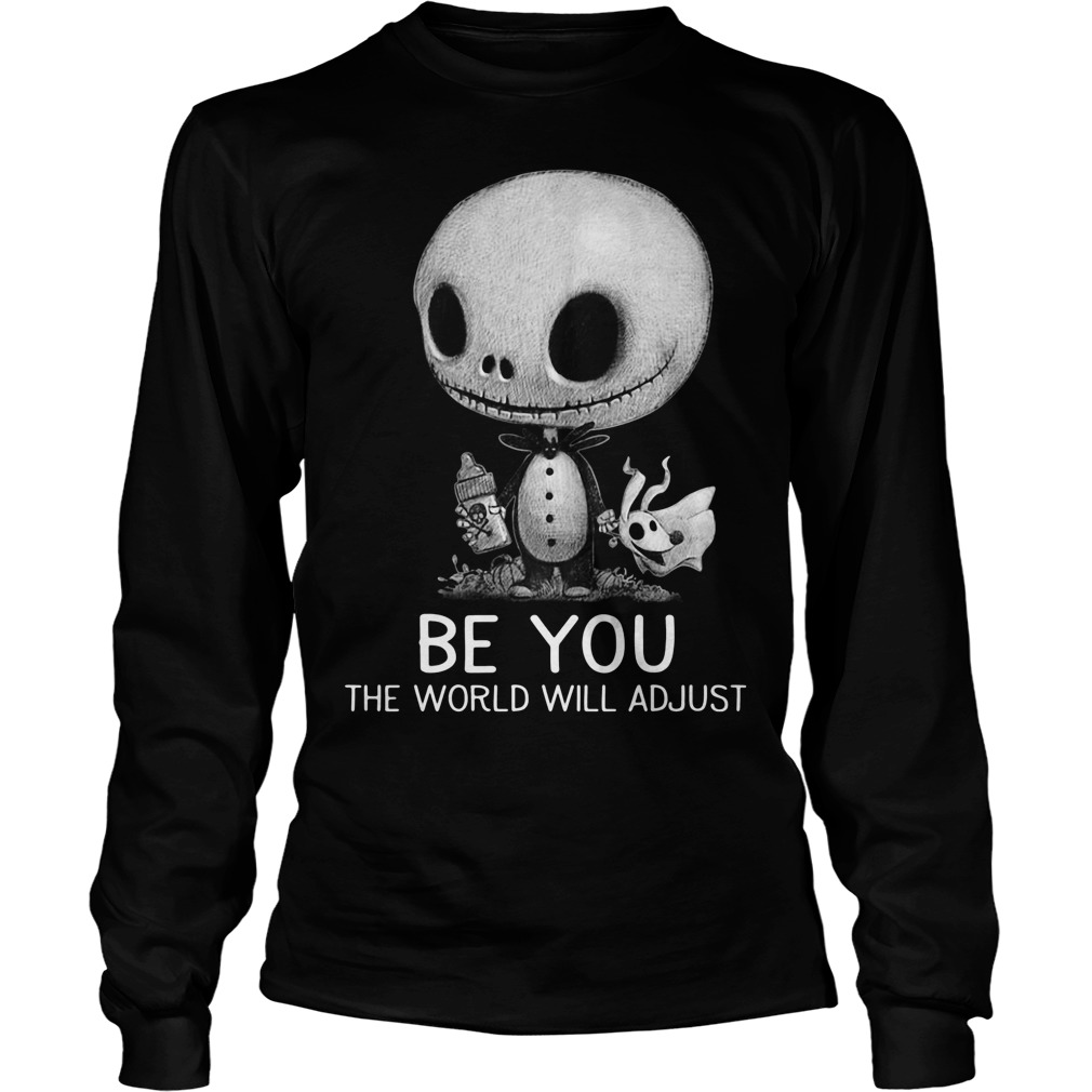 World Will Adjust Longsleeve