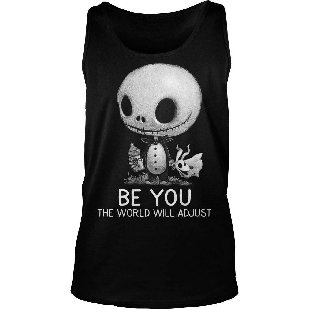 World Will Adjust Tank Top