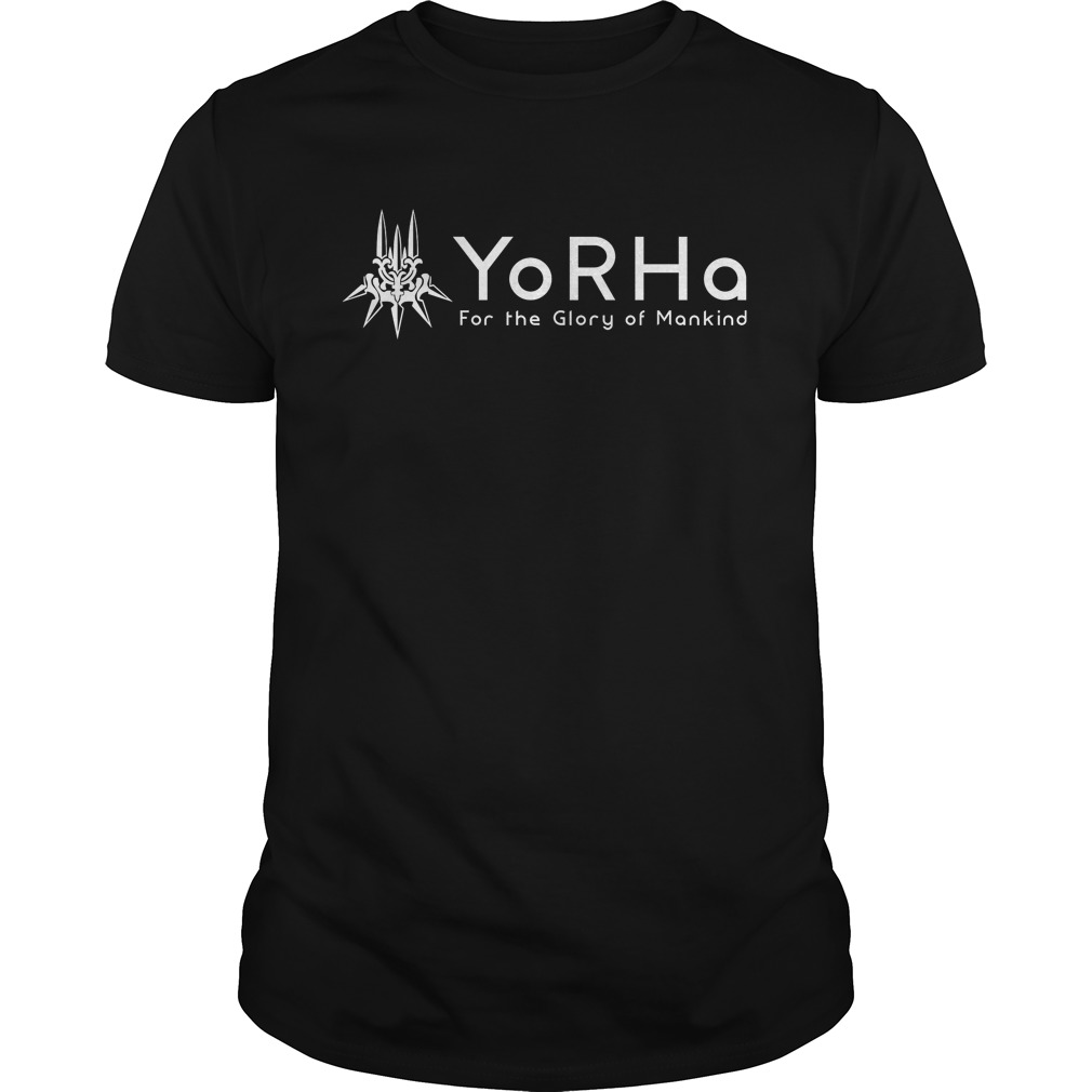 Yorha Flory Mankind Guys Tee