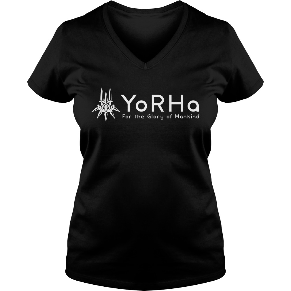 Yorha Flory Mankind Ladies V Neck