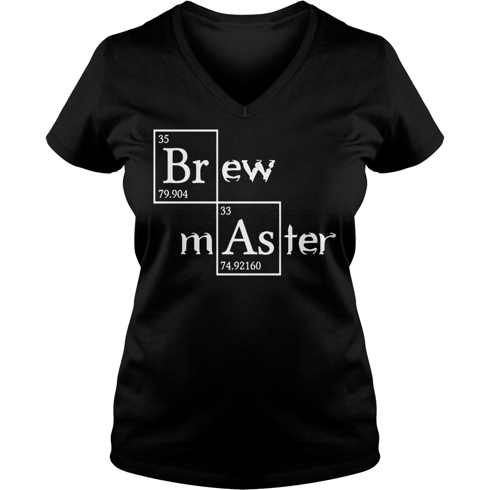 Beer Brew Master Vneck