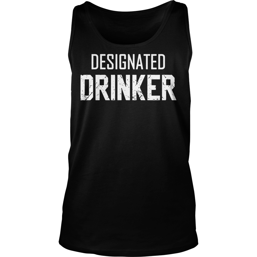 Beer Designated Drinker Tanktop