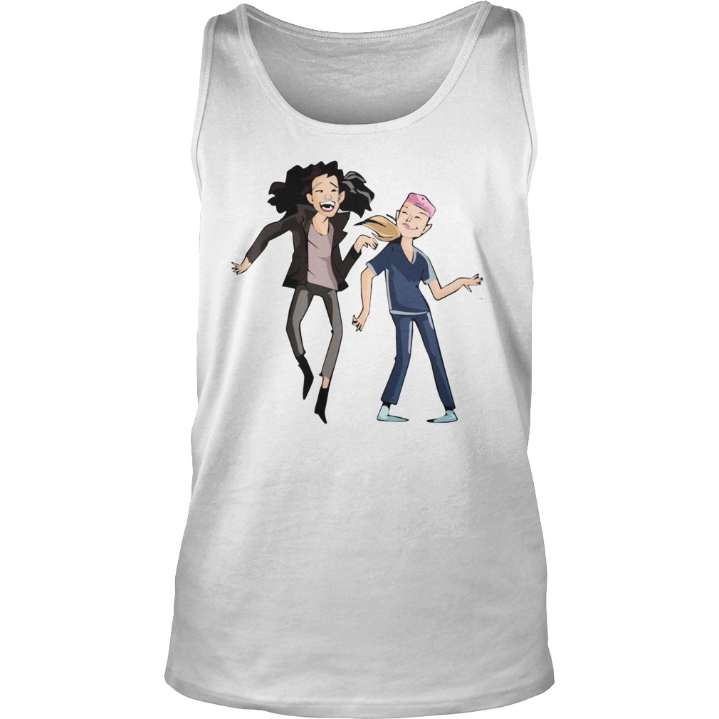 Meredith Grey (grey's Anatomy) Dance It Out Unisex Tank Top