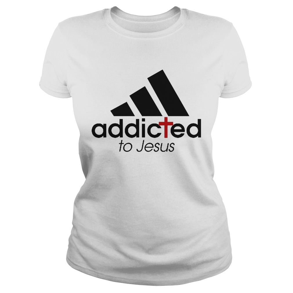 Adidas Addicted Jesus Ladies