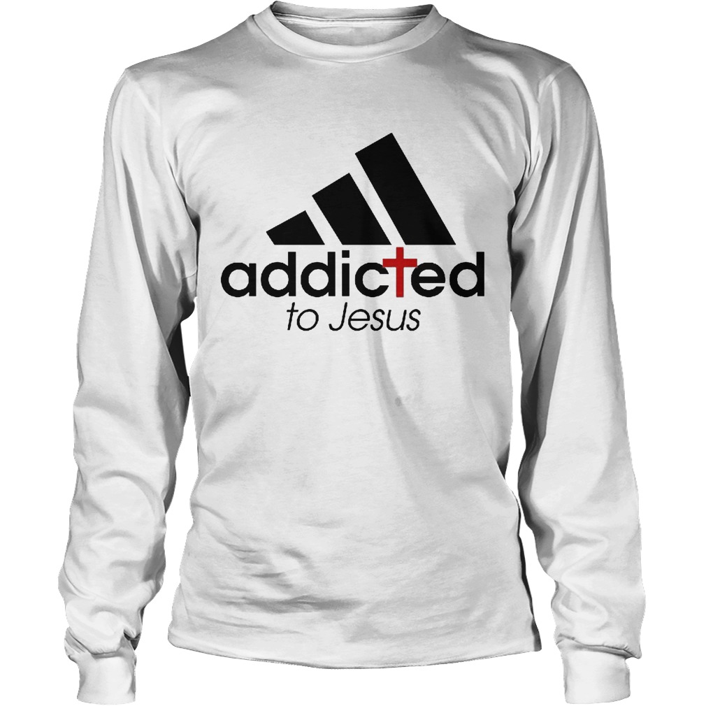 Adidas Addicted Jesus Longsleeve