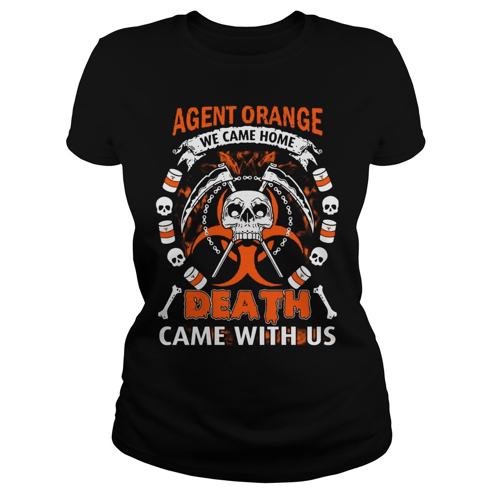 Agent Orange Came Home Death Came Us Ladies