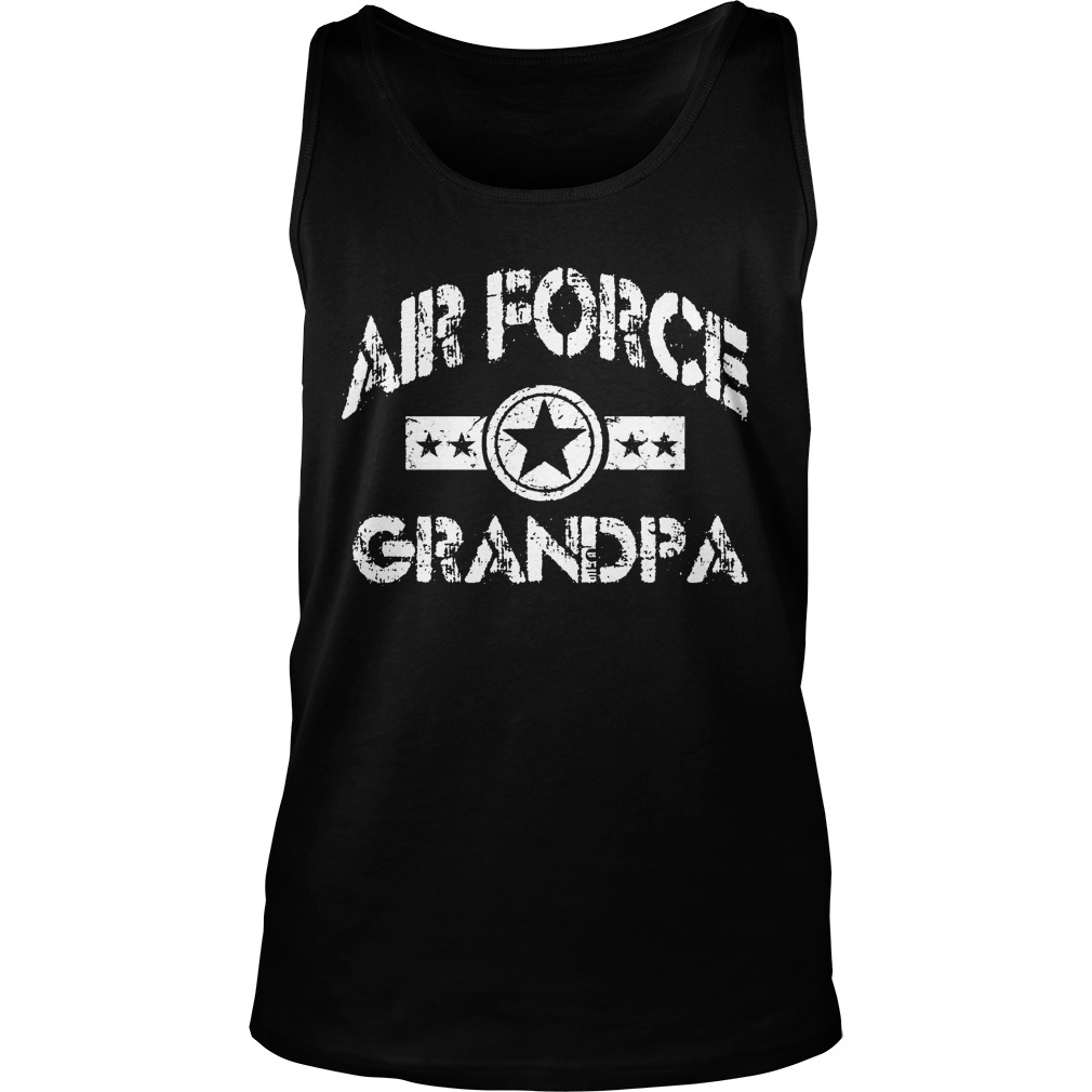 Air Force Grandpa Tanktop